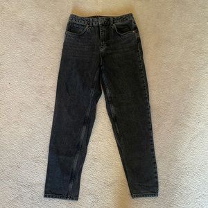 Urban Outfitters BDG Black Mom Jeans Size 29